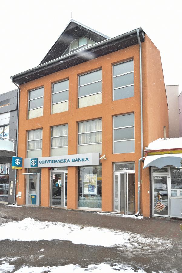 City Center Apartments Pirot Eksteriør billede