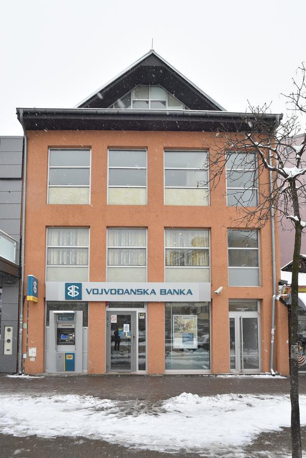 City Center Apartments Pirot Eksteriør billede