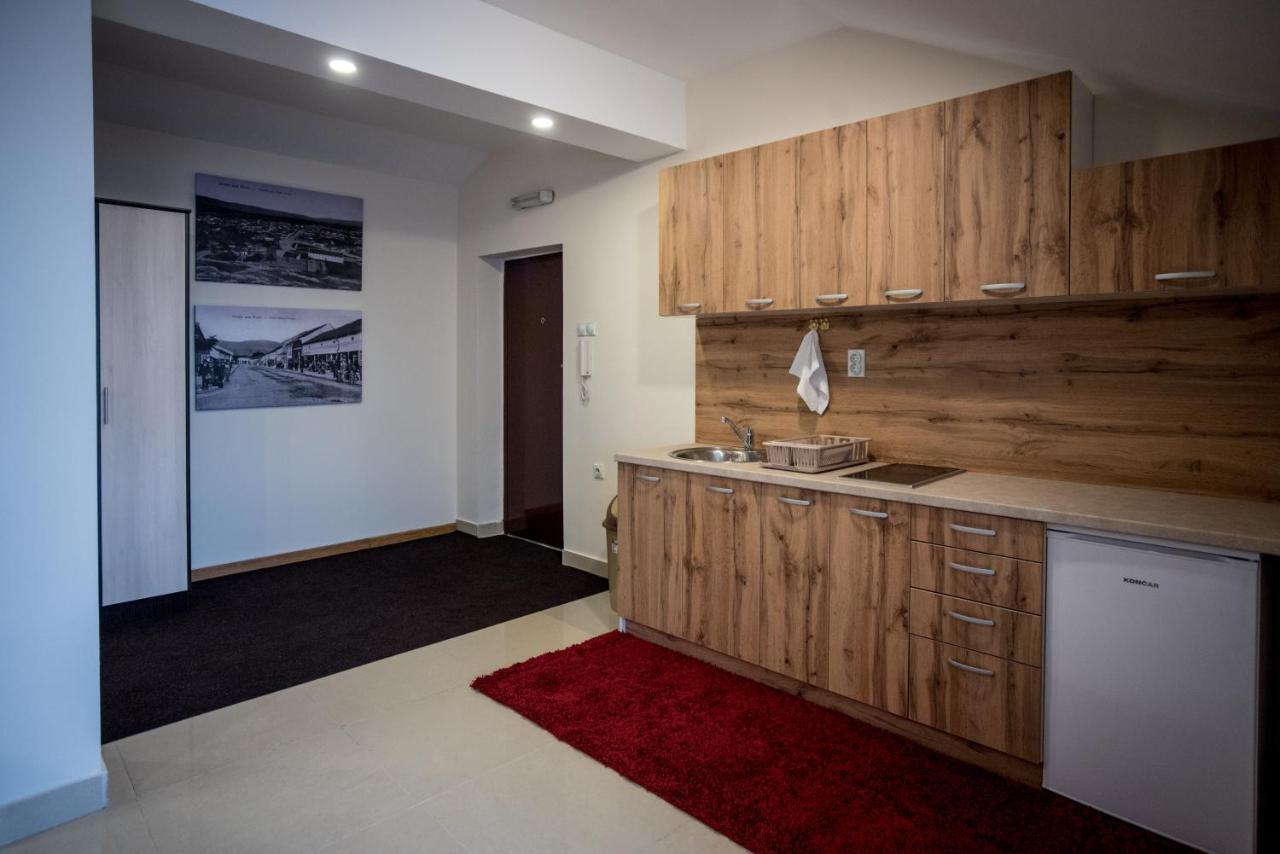 City Center Apartments Pirot Eksteriør billede