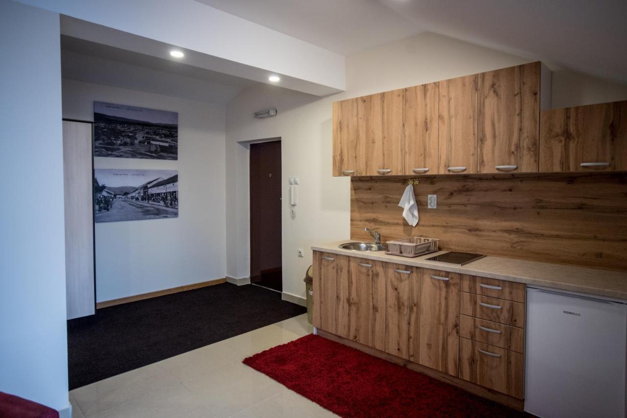 City Center Apartments Pirot Eksteriør billede